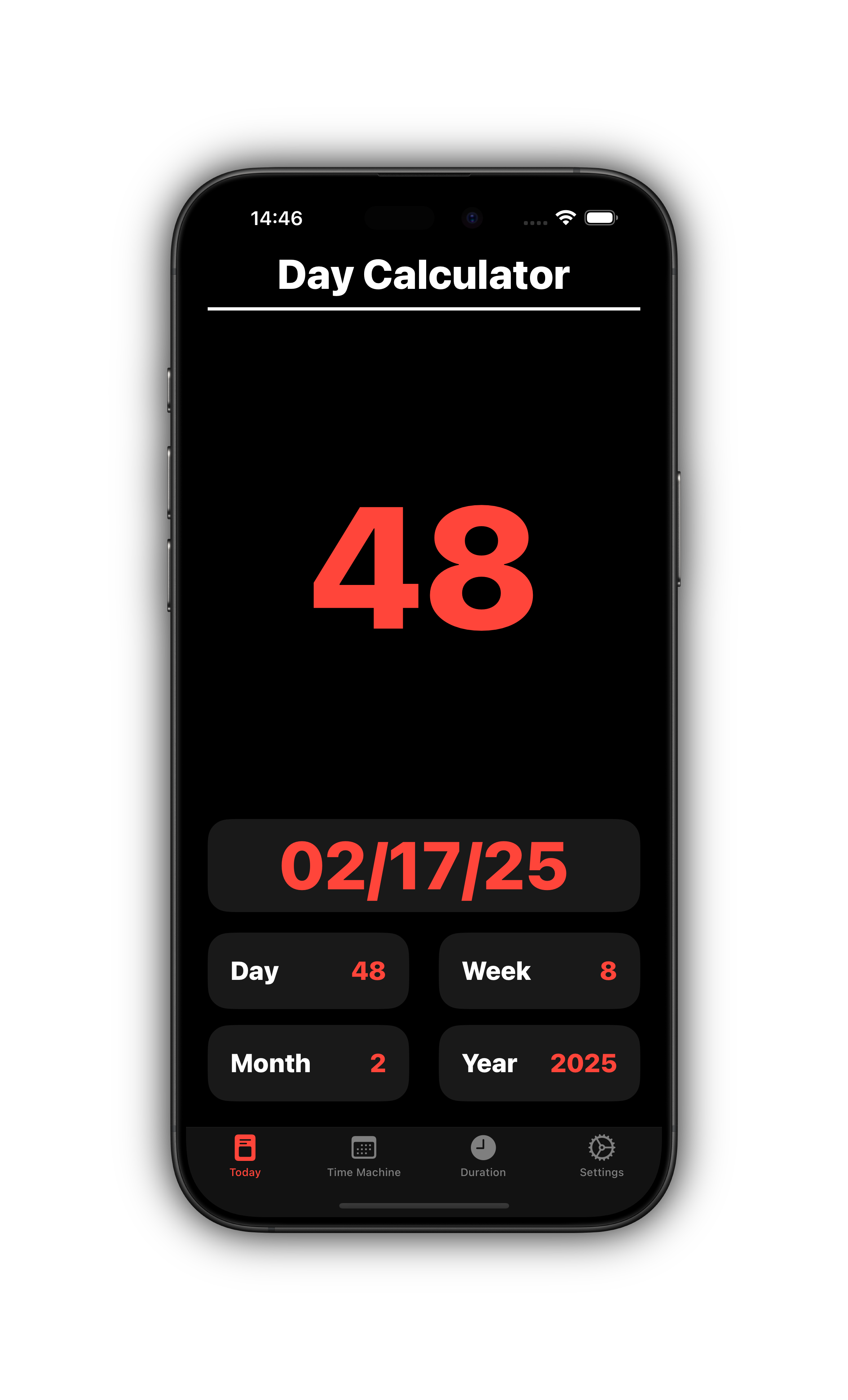 Day Tracker App