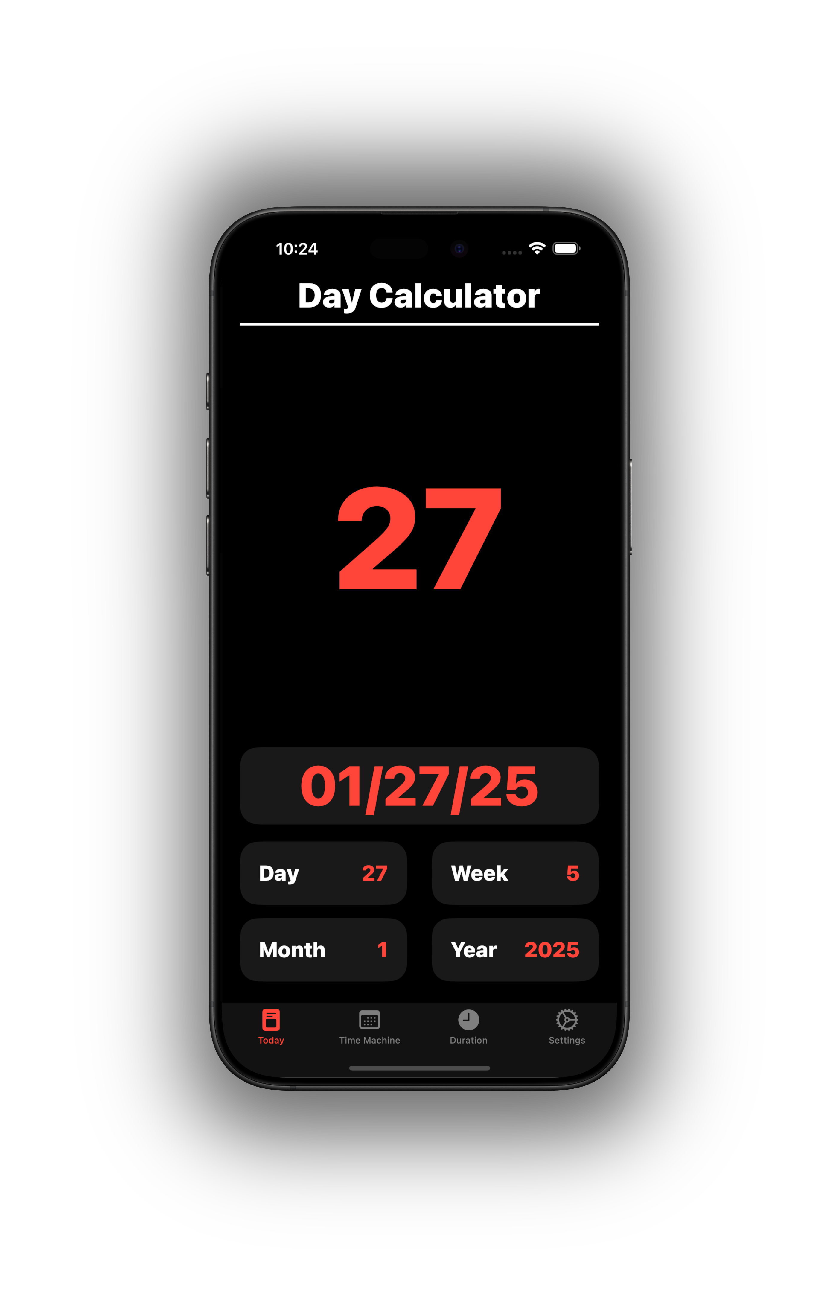 Day Tracker App